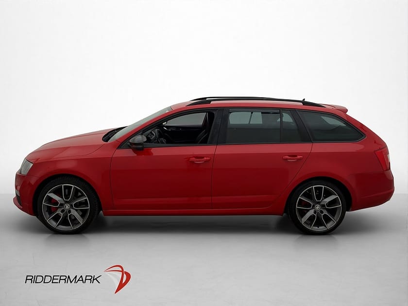 Bild 4 av Škoda Octavia Kombi RS Skoda 2.0 TDI 184hk Drag Värmare P-sensor
