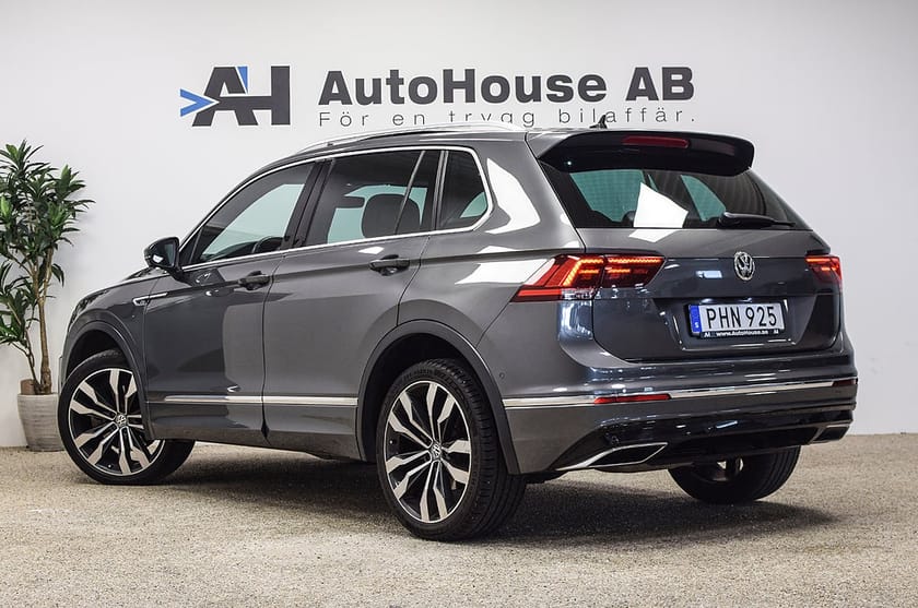 Bild 2 av Volkswagen Tiguan 2.0 TDI 4M GTS 240HK Pano Cockpit Skinn Värmare 4,99%