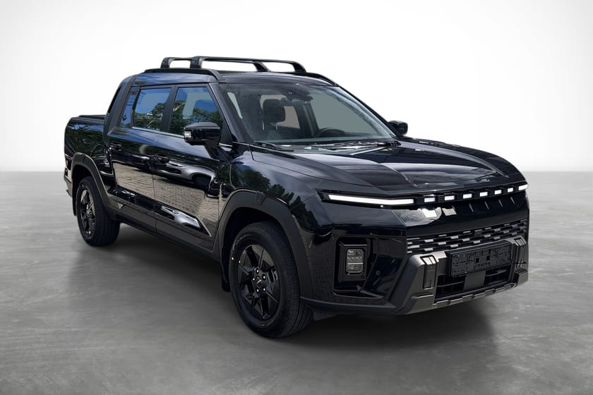 Bilde 3 av KGM Musso EV 4x4, Hengerfeste, LAV KILOMETER!