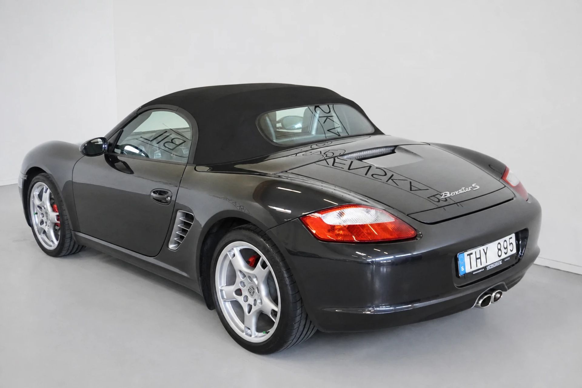 Porsche Boxster S 2005, bild 6/10