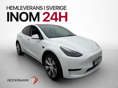 Tesla Model Y Standard Range RWD Autopilot Värme Dragkrok MOMS