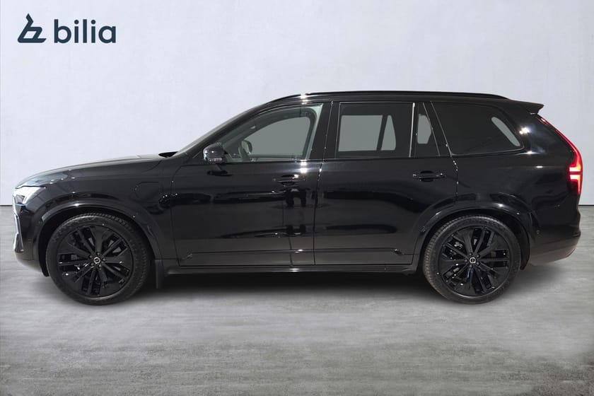 Bild 4 av Volvo XC90 T8 Ultra Black Edition / Bowers / Luftfjädring / Drag