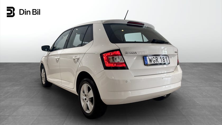 Bild 3 av Škoda Fabia Style TSi 110 DSG