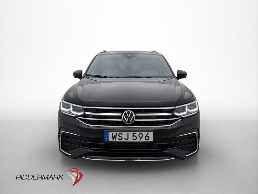 Bild 1 av Volkswagen Tiguan Allspace 7-sätes 4M R-Line Cockpit 7-Sits Drag