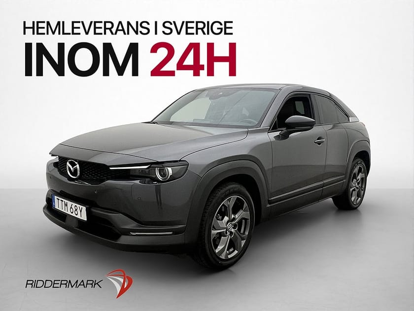 Bild 1 av Mazda MX-30 e-Skyactiv EV e-SKYACTIVE Optimum Bose HuD 360° Navi Halvskinn
