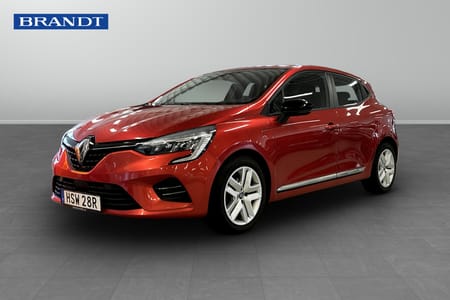 Renault Clio 1.0 SCe Manuell, 72hk, 2021