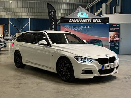 BMW 330i xDrive Touring 252Hk Steptronic M Sport | Drag | V-hjul