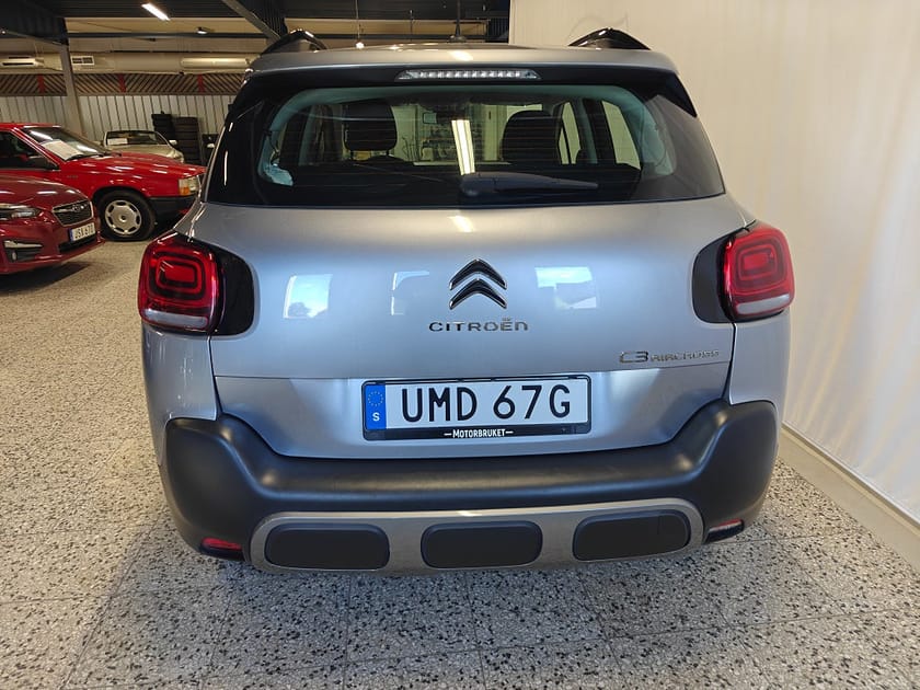 Bild 4 av Citroën C3 Aircross 1.2 PureTech 110hk Manuell, Vinterhjul, GDS