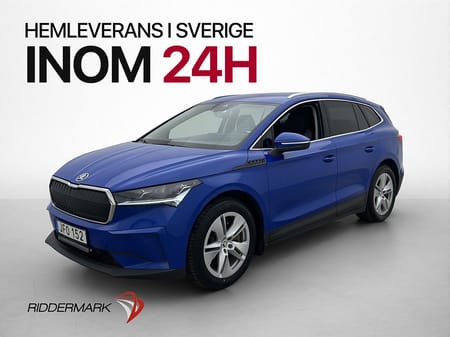 Škoda Enyaq iV 80x Skoda iV80x 265hk Moms CarPlay Drag Navi Kamera