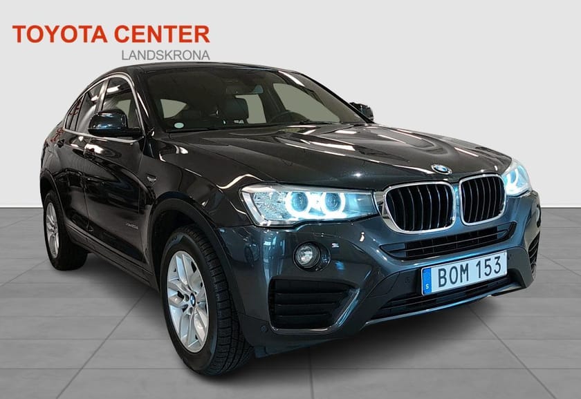 Bild 3 av BMW X4 xDrive20d 190hk
