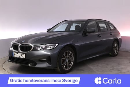 BMW 330e xDrive Touring Sportline Kamera Navi Värmare Drag
