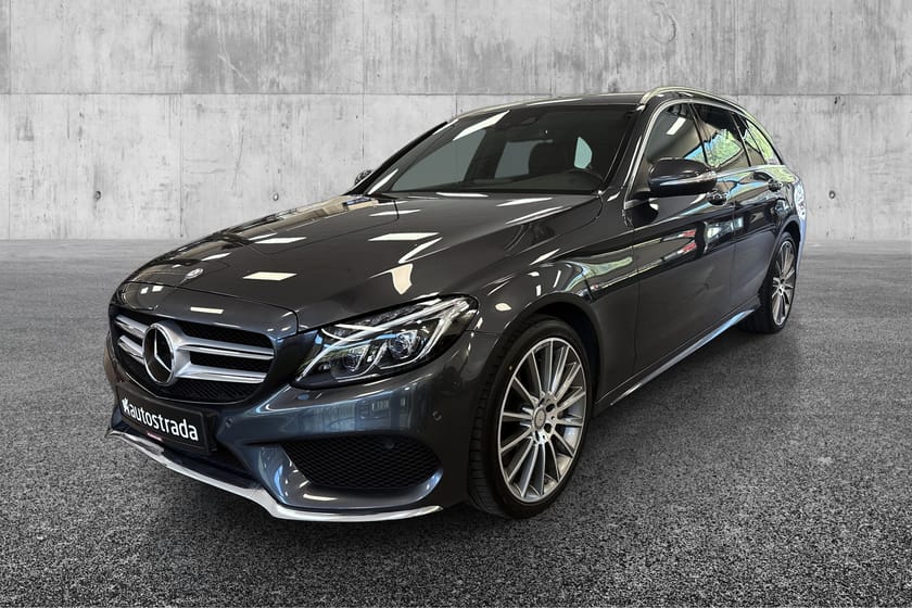 Bilde 2 av Mercedes-Benz C 250 T d 4MATIC 204Hk/4x4/Amg line/
