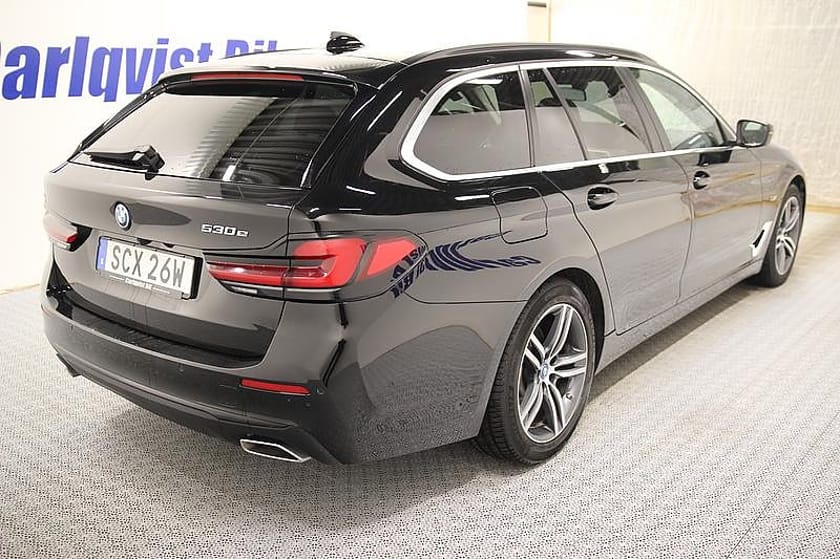 Bild 4 av BMW 530e Touring