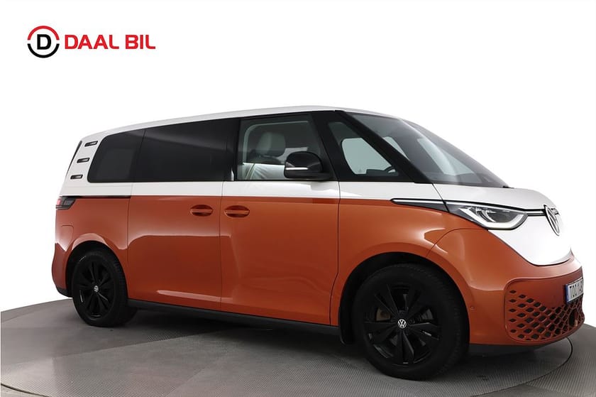 Bild 4 av Volkswagen ID. Buzz 82 kWh 204HK KOMFORT P-VÄRM DRAG B-KAM NFC MASSAGE