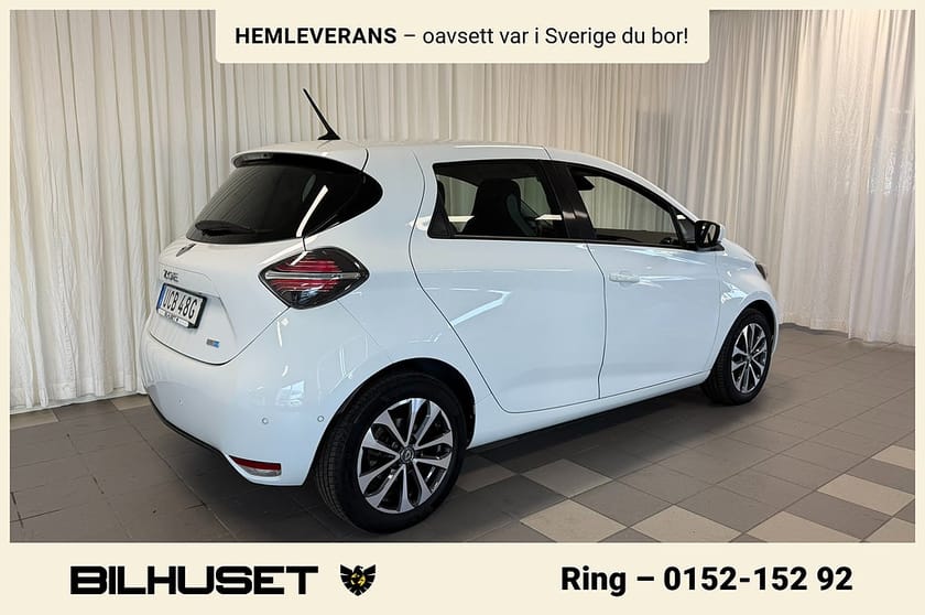 Bild 3 av Renault ZOE R135 52 kWh FRIKÖPTBATTERI B-KAM PDC KEYLESS