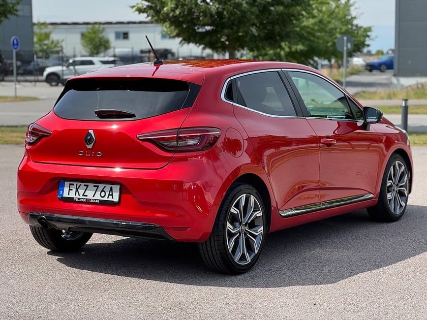 Bild 5 av Renault Clio 1.0 TCe Intens Navigation Kamera
