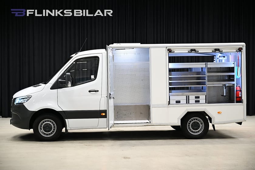 Bild 1 av Mercedes-Benz Sprinter 316 CDI Chassi