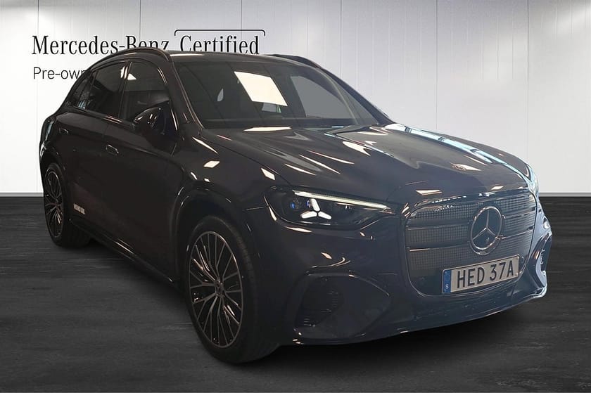 Bild 2 av Mercedes-Benz GLC EQ 400 4MATIC Pano Drag Navi Hyperscreen Burmester