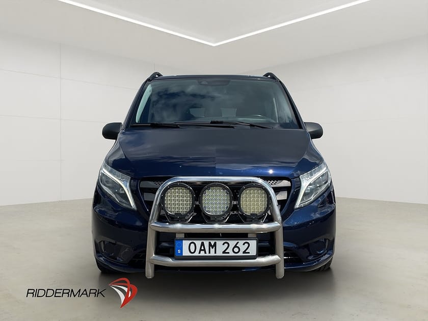 Bild 5 av Mercedes-Benz Vito Mixto 119 BlueTEC 4MATIC 3.0t Edt1 4x4 Värm Drag Kamera MOMS