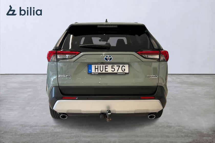 Bild 4 av Toyota RAV4 Hybrid AWD-i Adventure 2,5 JBL Teknikpaket Drag