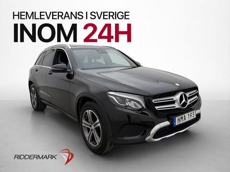 Mercedes-Benz GLC 220 d 4MATIC 4M Värmare Kamera Burmester Drag