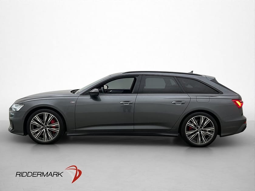 Bild 4 av Audi A6 Avant 55 TFSI e quattro Q S-Line Cockpit B&O Kamera Drag 4-Zon
