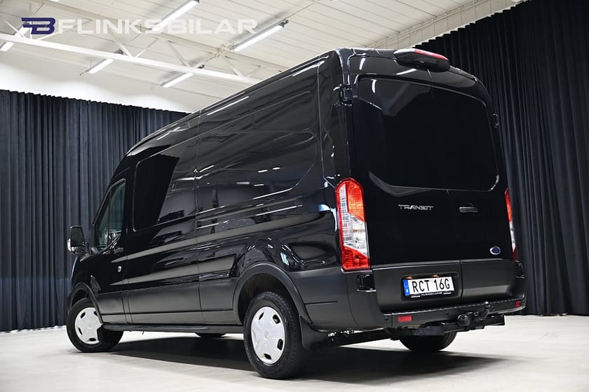 Bild 4 av Ford Transit 350 170HK Automat|Servicebil|Inredd|Inverter|Moms|SeUtr