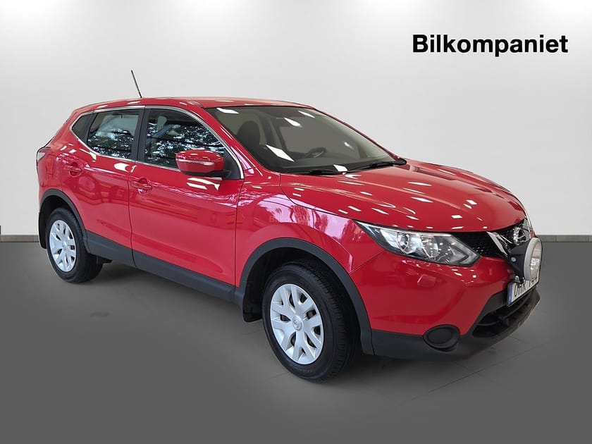 Bild 3 av Nissan Qashqai 1.2 DIG-T Visia (Vinterhjul, Dragkrok, Mkv)