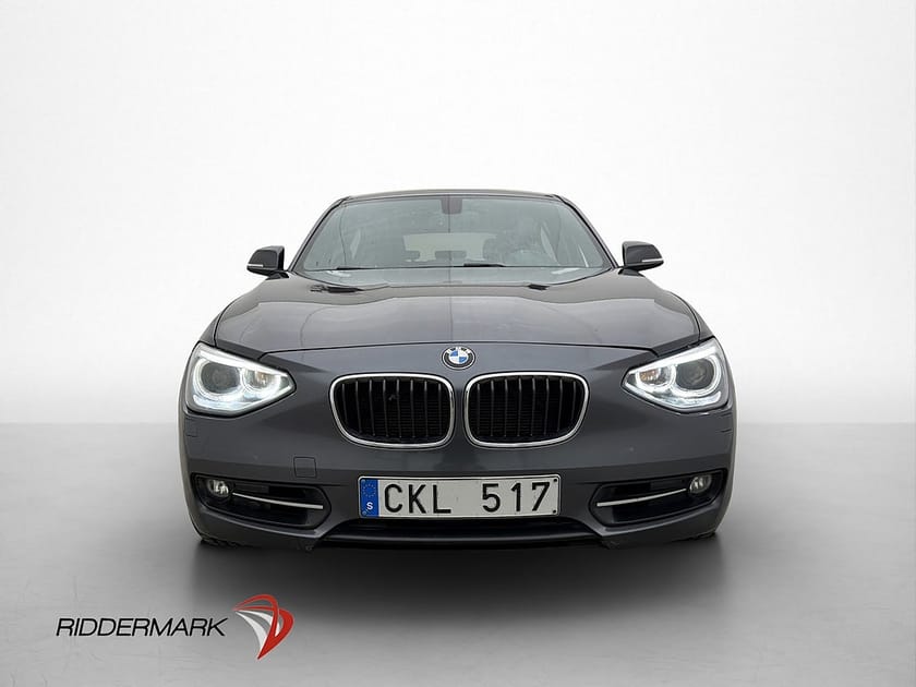 Bild 2 av BMW 120d 120 184hk Sport line Värmare Sensorer Keyless Dragkrok