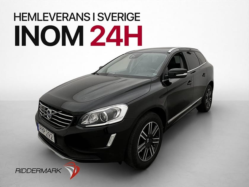 Bild 1 av Volvo XC60 D4 Classic Summum Värmare Nyservad 190hk