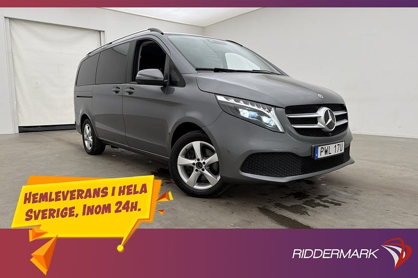Bild 3 av Mercedes-Benz V 250d 4MATIC 3.2t 250 Värmare 360° Navi Drag MOMS
