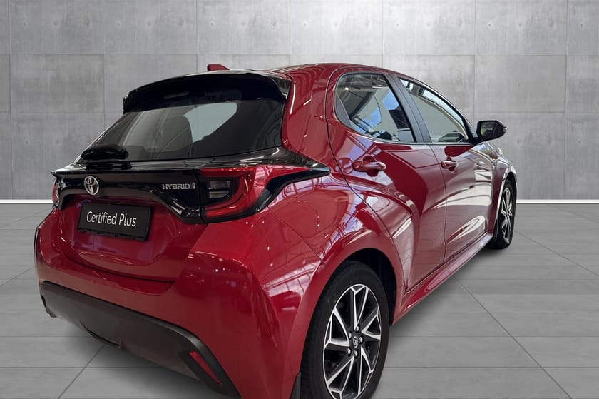 Bilde 5 av Toyota Yaris Hybrid Hybrid, Automat, 1 eier, full servicehistorikk