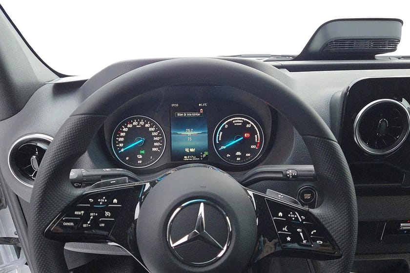 Bild 5 av Mercedes-Benz eSprinter 314 Chassi 81 kWh