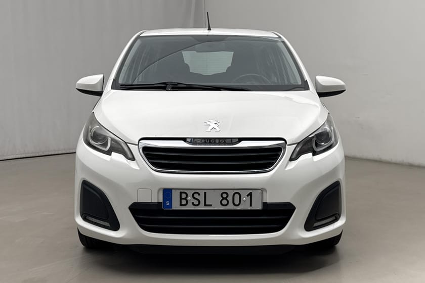 Bild 5 av Peugeot 108 PureTech 5dr (68hk)