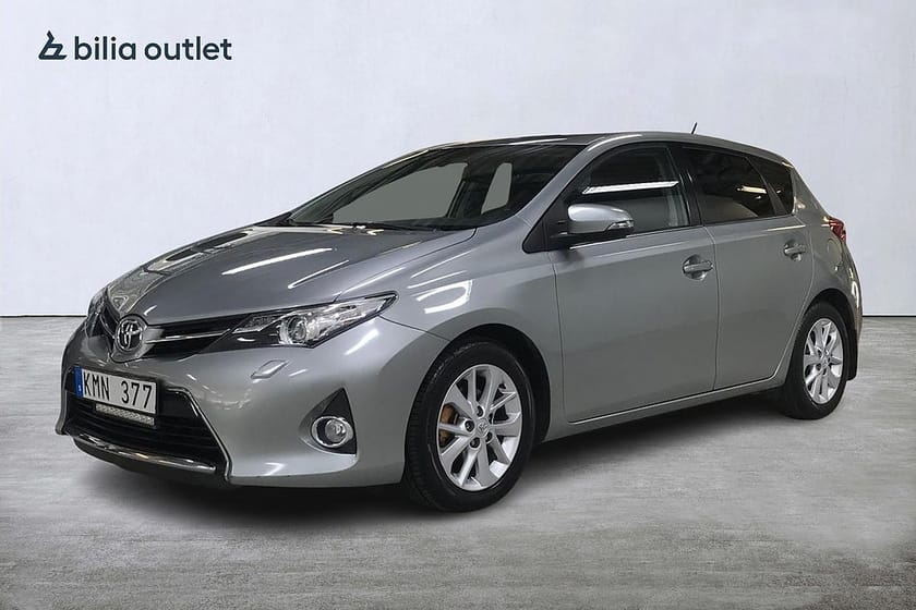 Bild 1 av Toyota Auris 1.4 D-4D Active 90hk Backkamera