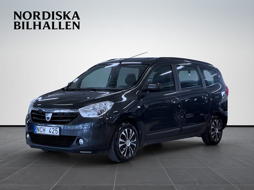 Bild 3 av Dacia Lodgy 1.2 TCe 7-sits Nyservad Dragkrok Motorvärmare P-sensor