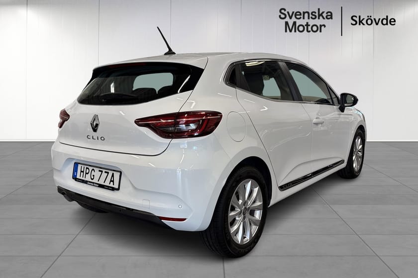 Bild 2 av Renault Clio 1.3 TCe GPF EDC, 130hk Intens | Navi | Keyless | Vinterhjul