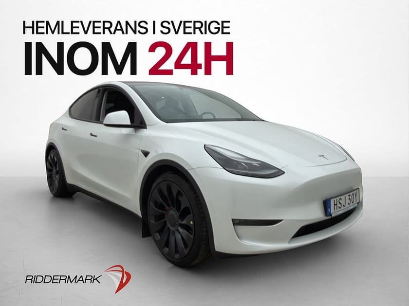Bild 4 av Tesla Model Y Performance Dragkrok Autopilot Svensksåld
