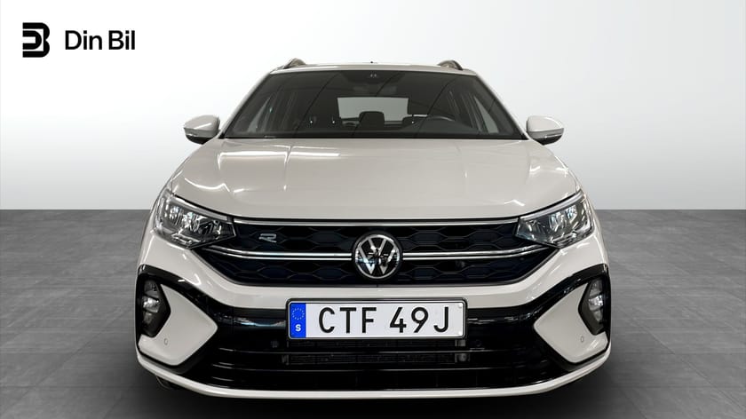 Bild 4 av Volkswagen Taigo 1.5 TSI 150HK DSG R-Line / NYSERVAD