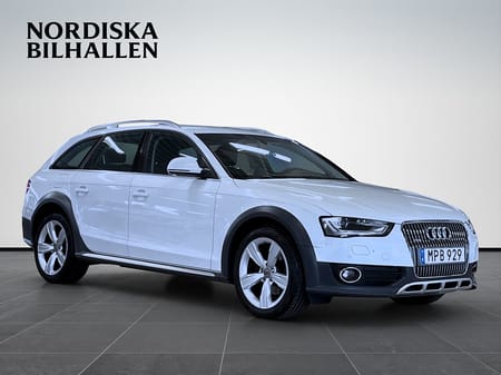 Audi A4 allroad quattro 2.0 TDI DPF Dragkrok Värmare