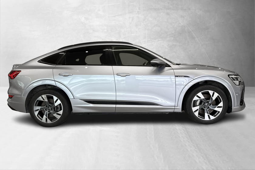 Bilde 5 av Audi e-tron Sportback 55 quattro / S Line / Skinnseter