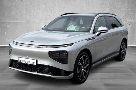 XPENG G9 Performance AWD/H-Feste/360º/X-pilot/Panorama/S&V-Hjul