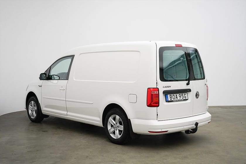Bild 4 av ABT e-Caddy Maxi Volkswagen 37.3 kWh / Drag / Moms