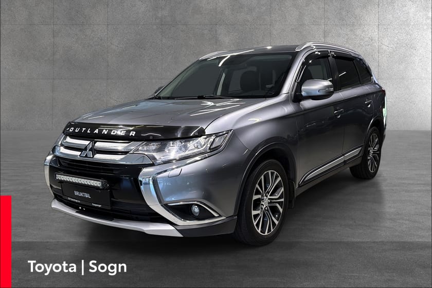 Bilde 1 av Mitsubishi Outlander 2.2 Di-D 4WD GLSi/ 7-seter/skinn
