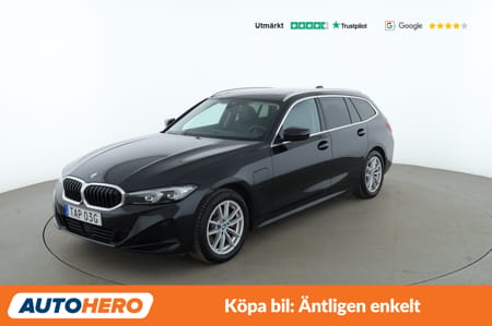 BMW 330e xDrive Touring Panorama, CarPlay, Dragkrok