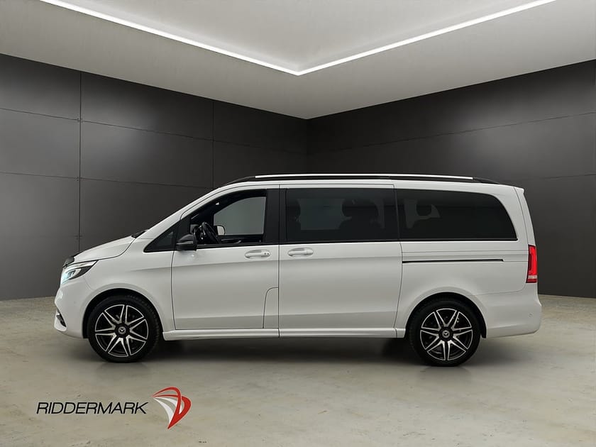 Bild 5 av Mercedes-Benz V 250d 4MATIC 3.2t 250 AMG Värm Drag 360° El-Dörr Burm