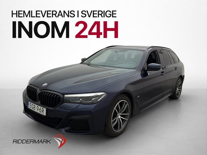 Bild 1 av BMW 520d xDrive Touring M-Sport D-Värmare Drag Navi 360°