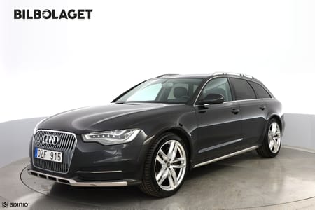 Audi A6 allroad quattro 313hk BiTDI V6 Drag Tv TipTronic