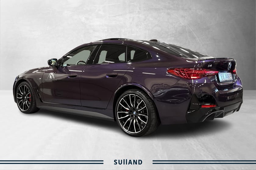 Bilde 4 av BMW i4 M50 xDrive Gran Coupé Supercharged Individual Edition /Alt utstyr