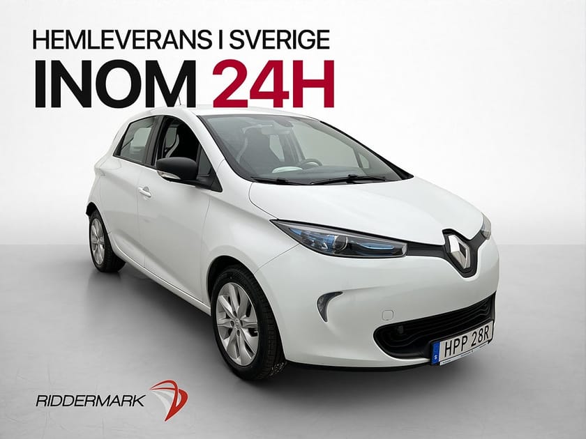 Bild 4 av Renault ZOE R90 41 kWh FRIKÖPT BATTERI Navigation Sensorer